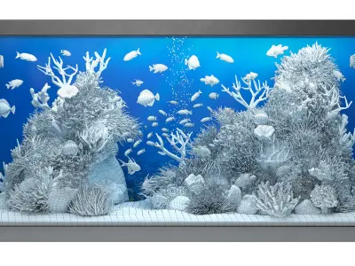  Marine aquarium 