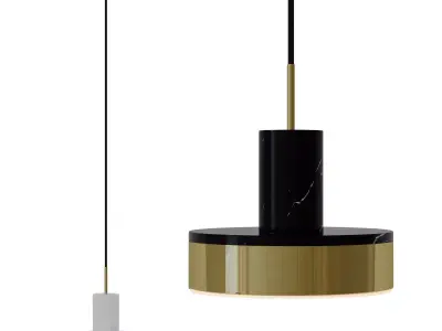 Bersi pendant by Shine Home 3D model