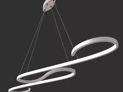 LED SUSPENSION 8 3D model