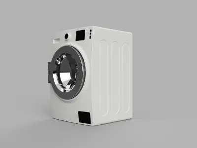Washing Machine - Samsung 3D print model