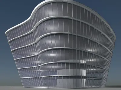 Building in concept 24a03 3D model