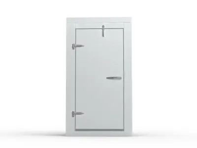 Commercial Cold Room 3D model