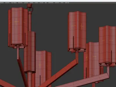 MADISON Low-poly 3D model