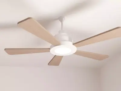 Lighting - Fan Free 3D model