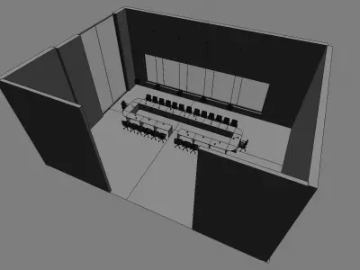 meeting room cd1366 a07 3D model