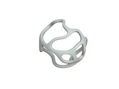 SciFi Cube Object No 38226 Low Poly Shape Texture