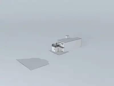 cassiaorkut house Free 3D model