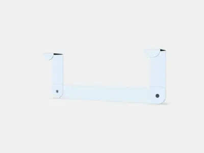 ENUDDEN Hanger for door 1 Low-poly 3D model
