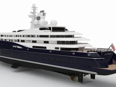  Al Mirqab Superyacht 