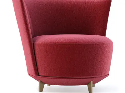 Jammin Armchair by Alberta Pacific Furniture  3D model