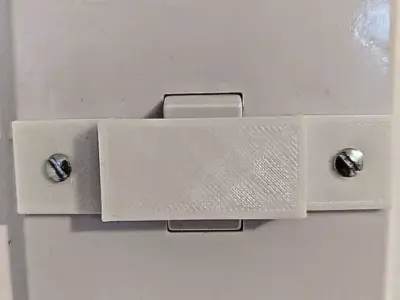 Smart Light Switch - No Text 3D print model