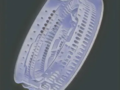 3D Model of Colloseum Rome 3D print model