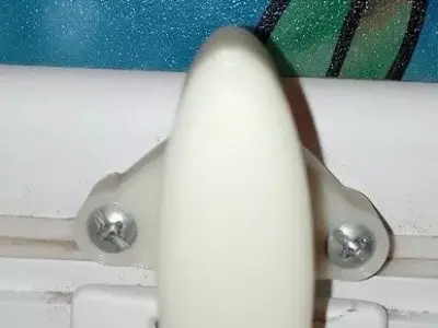 WINDOW LATCH - PRINT IN PLACE 3D print model