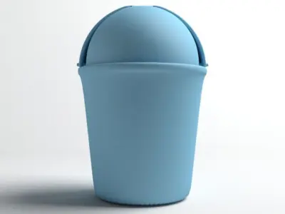 Waste Container 1 3D model