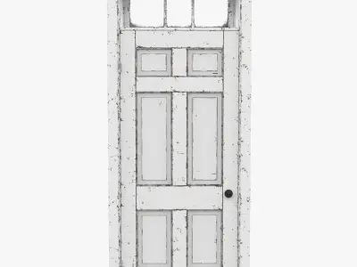 Old Door 3D model