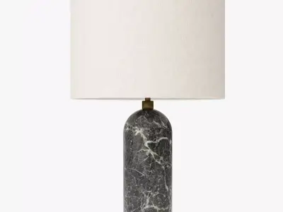 Gubi Gravity Table Lamp 3D model
