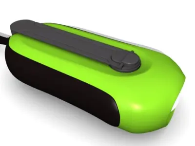 Dynamo Flashlight 3D model