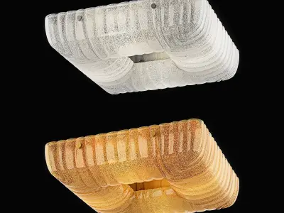 82046x Zucche Lightstar Ceiling Lamp 3D model