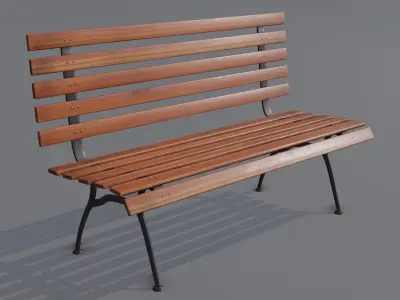 Urban Props Pack Low-poly 3D model