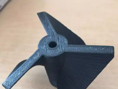 rc boat propeller is for torque 3D print model