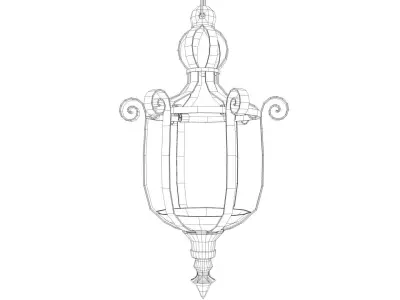 Street Lamp 3D model