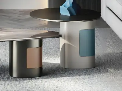 Table Modern Tea Zimu 3D model