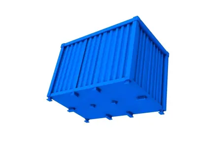 CONSTRUCTION OFFICE -  container office 3D print model