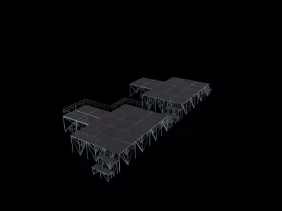 Lite Stage  3D model