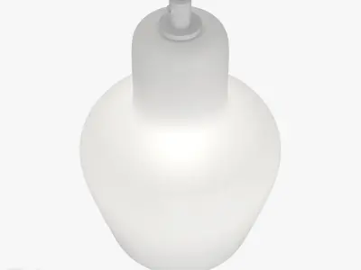 Artek Pendant lamp A440 3D model