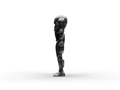 B2 Battle Droid - Star Wars Low-poly 3D model