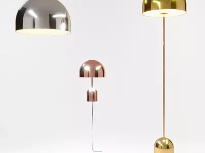Tom Dixon Bell Lamp Collection 3D model