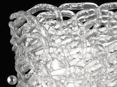 603620 Murano Lightstar Sconce 3D model