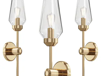 Arrow Wall Sconce by Arhaus 3D model