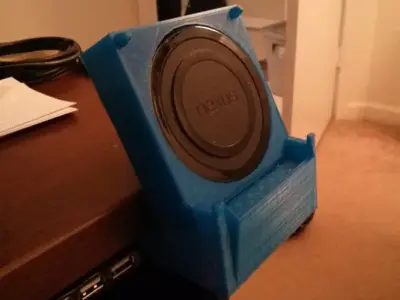 Nexus 4 Wireless Charging Orb FANCY VERSION Free 3D print model