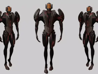 Celestial - Arishem 3D model