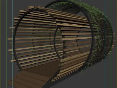 SHELTER SERIES - MODEL 11 3D model