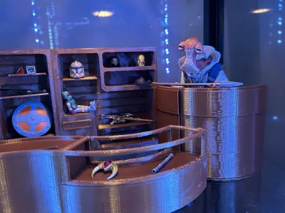 Dok Ondars Den of Antiquities 3D print model