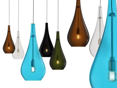 Lbl Lighting Pendant Lights 3D model