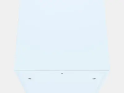NORDLI Chest of 2 drawers 1 3D model