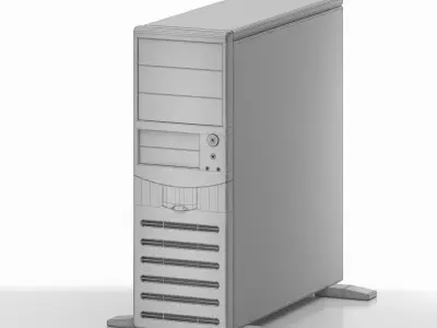 DESKTOP 04 3D model
