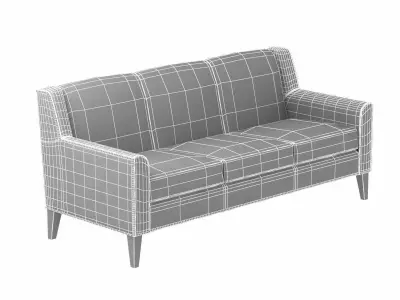 Fairfield aubrey sofa 3d model 3D model
