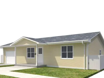 House-054 3D model