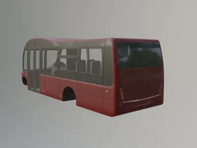 2012 - Onward Optare Solo SR 3D model