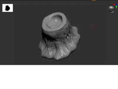 3d printed candle 3D print model