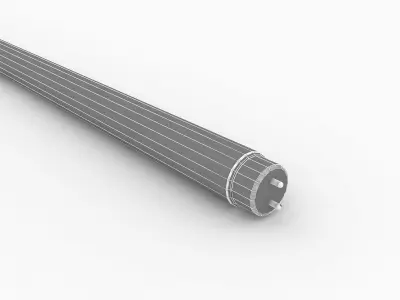 Fluorescent Tube 3D model