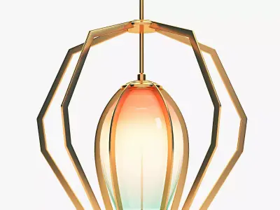 BEC BRITTAIN Vise Pendant 3D model