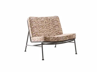 Backpack 2 Armchair 3D model