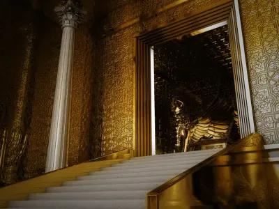  Herod Temple Interior 