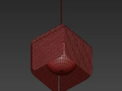 Veil Lighting  Tomnuk Design 3D model