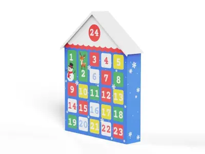 Toy advent calendars - Toy Advent Calendar 3D model